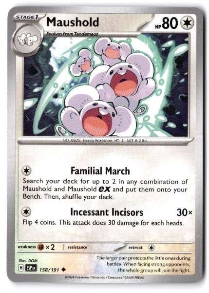 Maushold - Surging Sparks #158/191