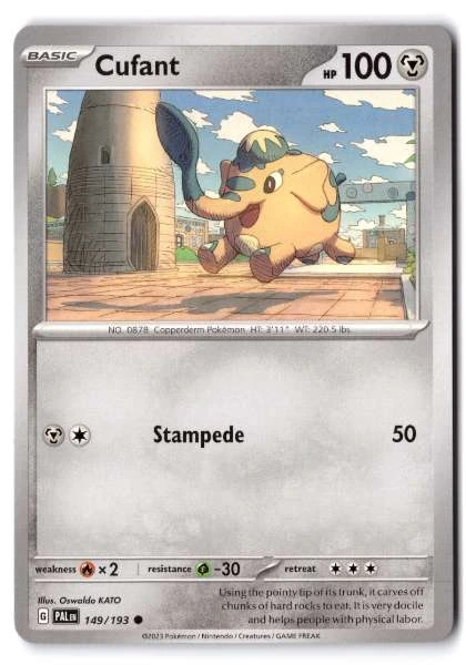 Cufant - Paldea Evolved #149/193