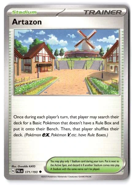 Artazon - Paldea Evolved #171/193