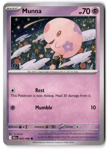 Munna - Black Bolt #035/086