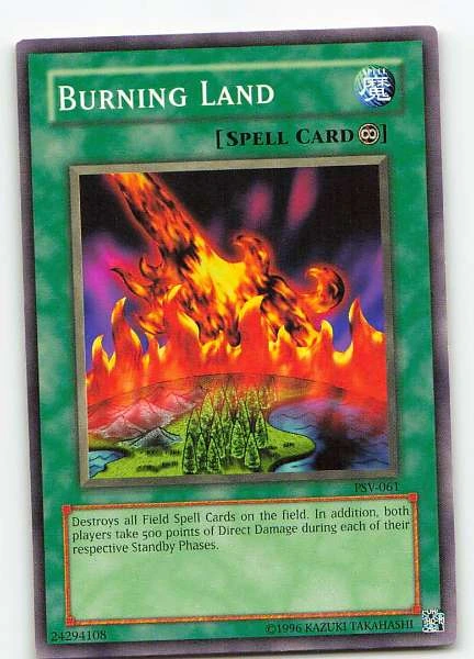 Burning Land - Pharaoh's Servant #PSV-061