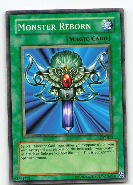 Monster Reborn - Starter Deck: Yugi #SDY-030
