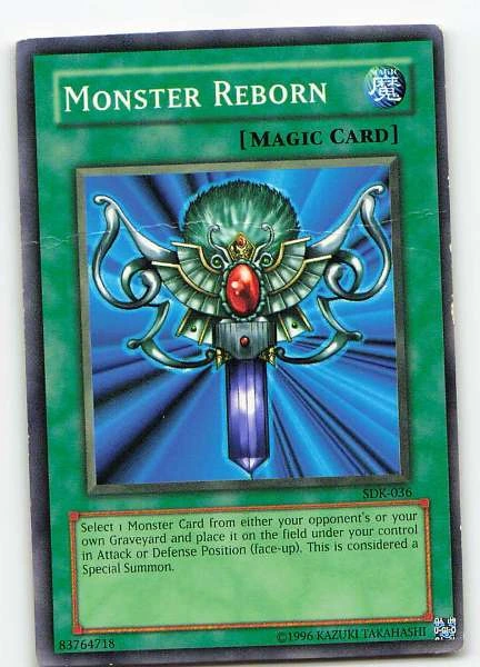 Monster Reborn - Starter Deck: Kaiba #SDK-036