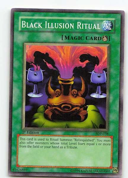 Black Illusion Ritual - Starter Deck: Pegasus #SDP-038