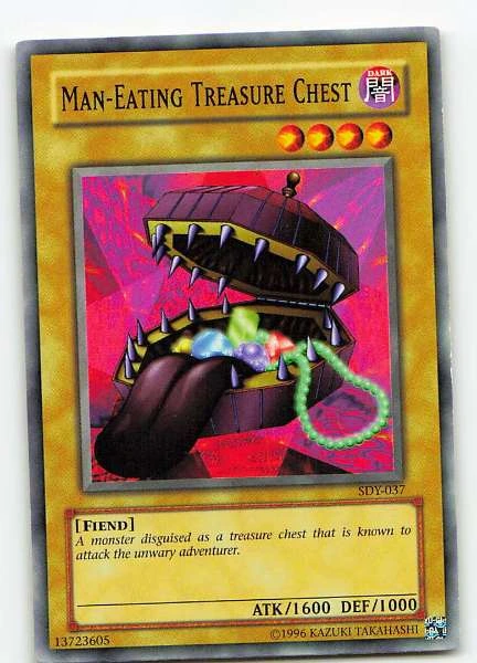 Man-Eating Treasure Chest - Starter Deck: Yugi #SDY-037