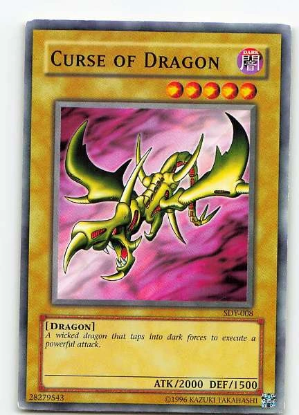 Curse of Dragon - Starter Deck: Yugi #SDY-008