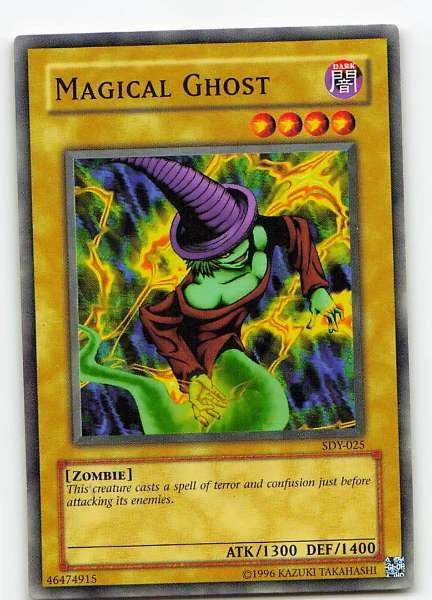 Magical Ghost - Starter Deck: Yugi #SDY-025