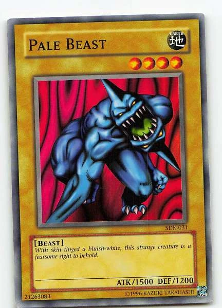 Pale Beast - Starter Deck: Kaiba #SDK-031