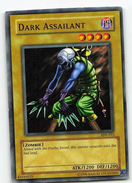 Dark Assailant - Starter Deck Kaiba #SDK-015