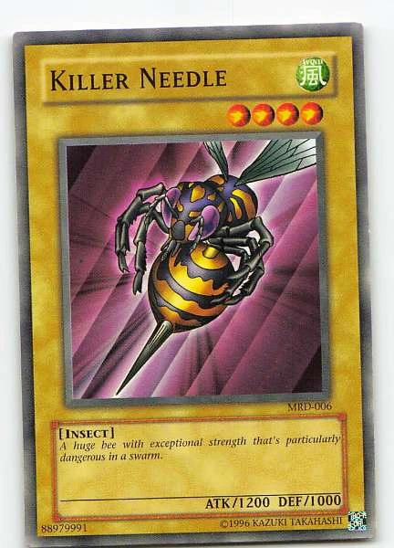 Killer Needle - Metal Raiders #MRD-006
