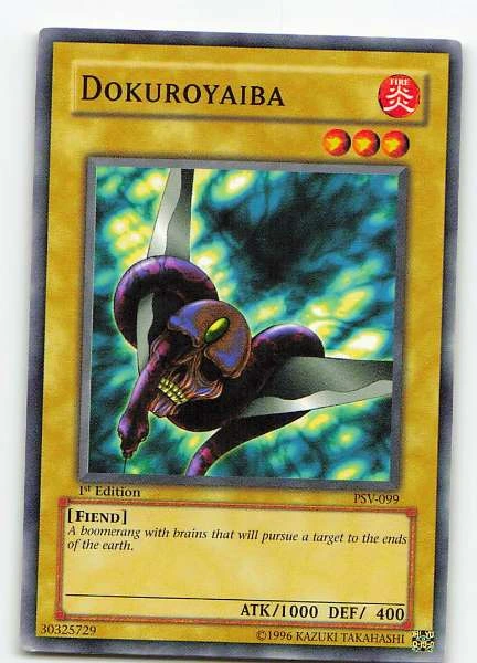 Dokuroyaiba - Pharaoh's Servant #PSV-099