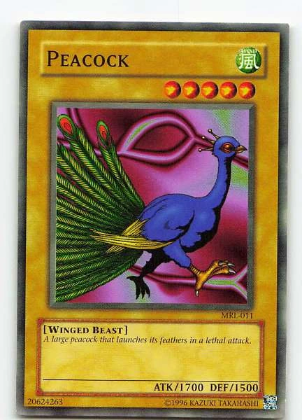 Peacock - Magic Ruler #MRL-011