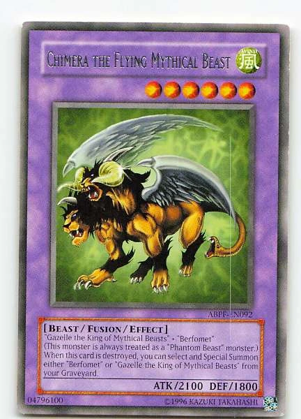 Chimera the Flying Mythical Beast - Absolute Powerforce #ABPF-EN092
