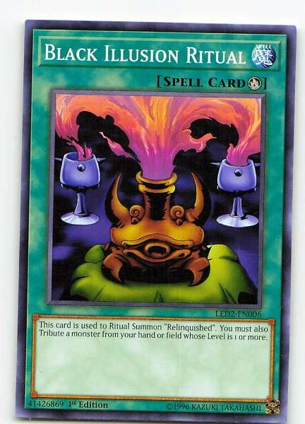 Black Illusion Ritual - Legendary Duelists: Ancient Millennium #LED2-EN006