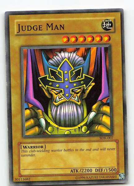 Judge Man - Starter Deck: Kaiba #SDK-007