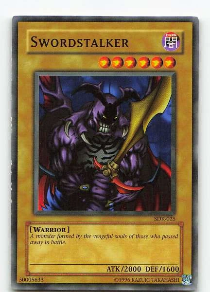 Swordstalker - Starter Deck: Kaiba #SDK-025