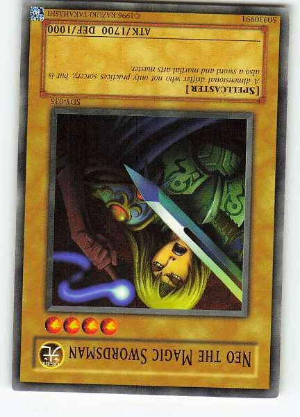 Neo the Magic Swordsman - Starter Deck: Yugi #SDY-035