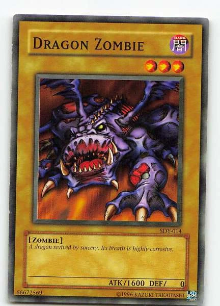 Dragon Zombie - Starter Deck: Yugi #SDY-014