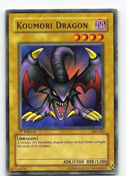 Koumori Dragon - Starter Deck: Kaiba Evolution #SKE-003