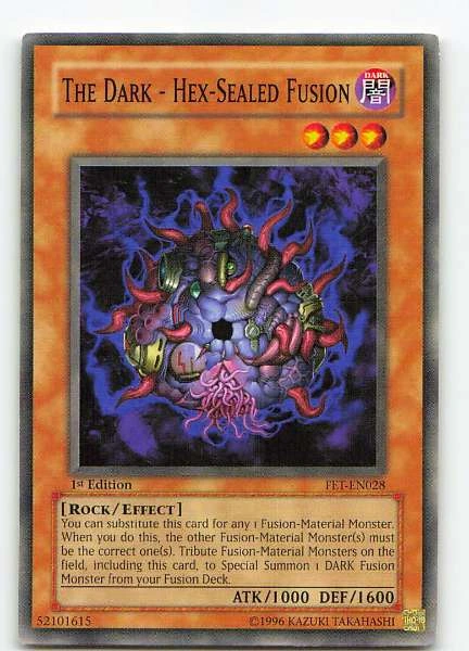 The Dark - Hex-Sealed Fusion #FET-EN028