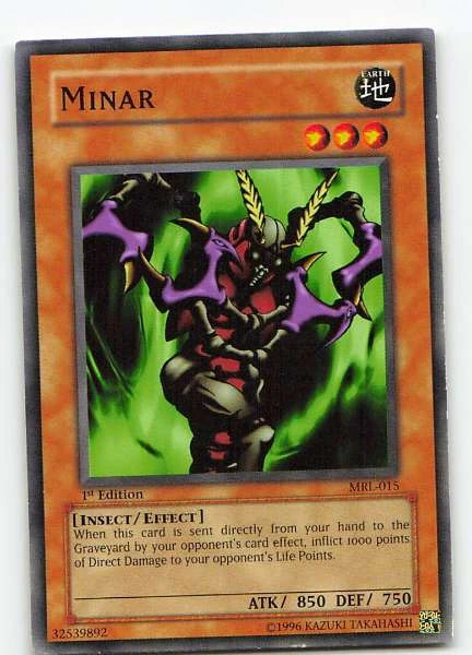 Minar - Magic Ruler #MRL-015