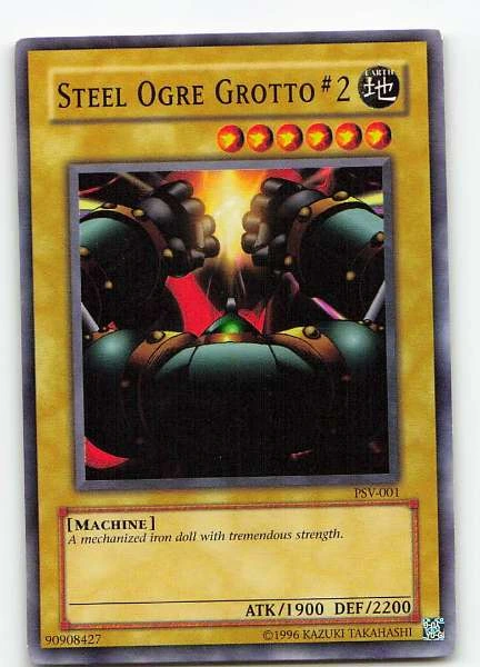 Steel Ogre Grotto #2 - Pharaoh's Servant #PSV-001
