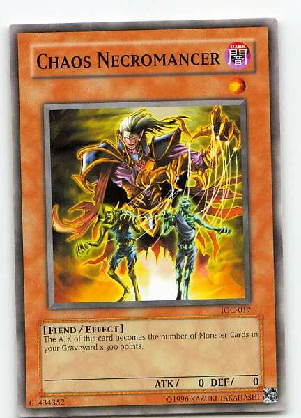 Chaos Necromancer - Invasion of Chaos #IOC-017