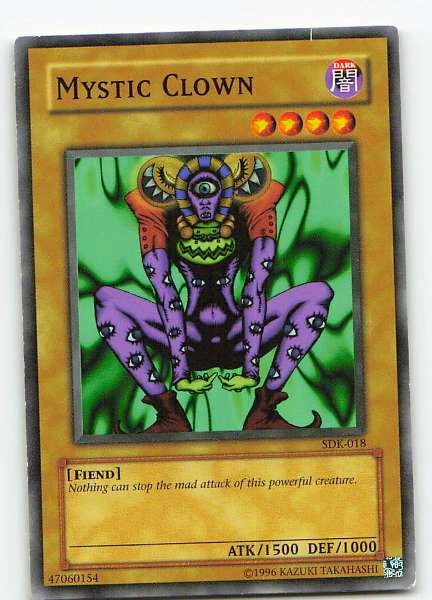 Mystic Clown - Starter Deck Kaiba #SDK-018