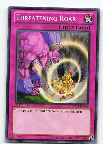Threatening Roar - Battle Pack 2: War of the Giants #BP02-EN184