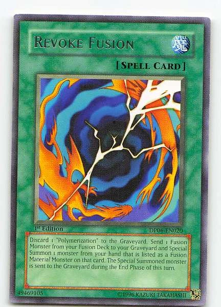 Revoke Fusion - Duelist Pack: Jaden Yuki 3 #DP06-EN020