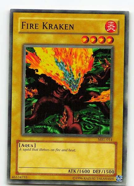 Fire Kraken - Magic Ruler #MRL-014