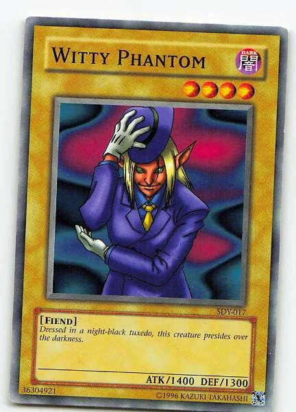 Witty Phantom - Starter Deck: Yugi #017
