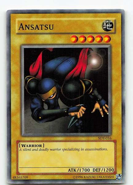 Ansatsu - Starter Deck: Yugi #016