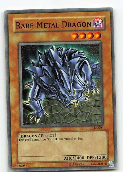 Rare Metal Dragon - Movie Exclusive Pack #EP1-EN004
