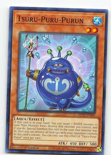 Tsuru-Puru-Purun - 2025 Mega-Pack #MP25-EN409