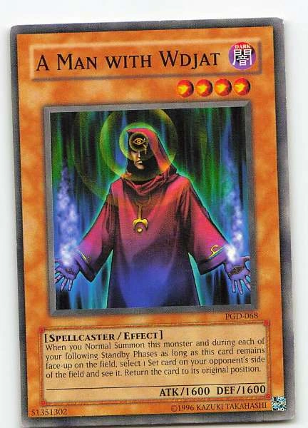 A Man with Wdjat - Pharaonic Guardian #PGD-068