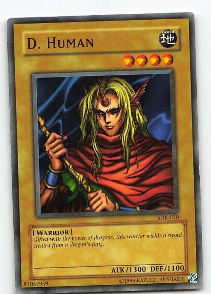 D. Human - Starter Deck: Kaiba #SDK-030