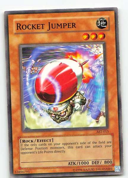 Rocket Jumper - Ancient Sanctuary #AST-015