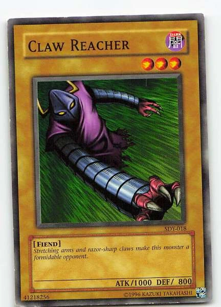 Claw Reacher - Starter Deck: Yugi #SDY-018