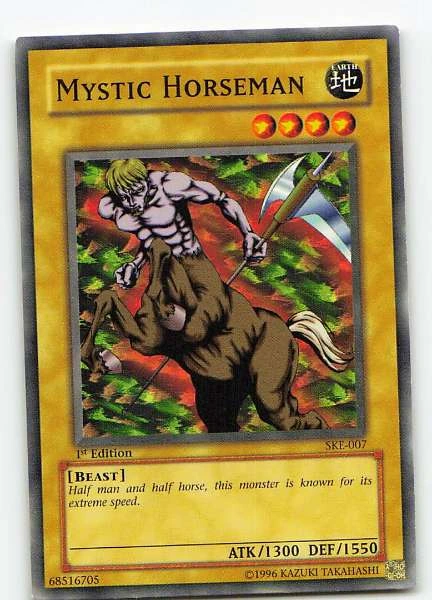 Mystic Horseman - Starter Deck: Kaiba Evolution #SKE-007