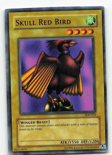 Skull Red Bird - Starter Deck: Kaiba #SDK-029