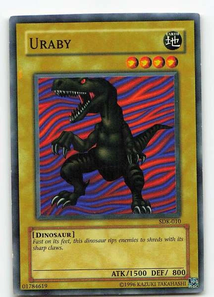 Uraby - Starter Deck: Kaiba #SDK-010
