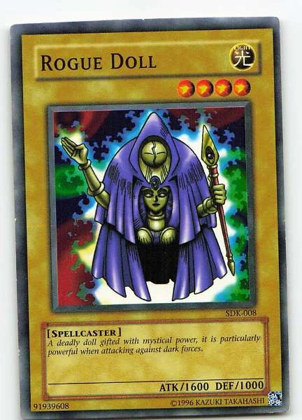 Rogue Doll - Starter Deck: Kaiba #SDK-008