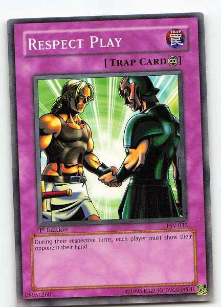 Respect Play - Pharaoh's Servant #PSV-032