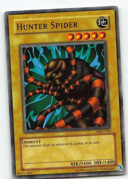 Hunter Spider - Metal Raiders #MRD-049