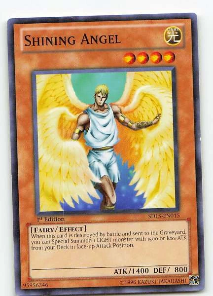 Shining Angel - Structure Deck: Lost Sanctuary #SDLS-EN015