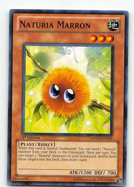 Naturia Marron - Photon Shockwave #PHSW-EN029