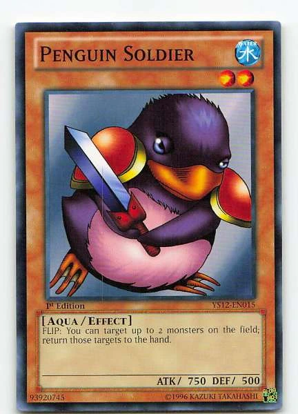 Penguin Soldier - Starter Deck: Xyz Symphony #YS12-EN015