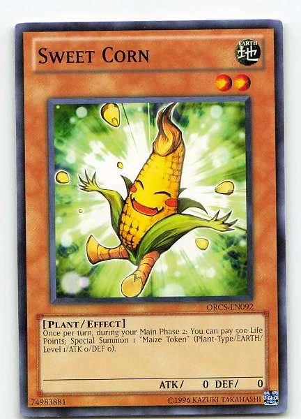 Sweet Corn - Order of Chaos #ORCS-EN092
