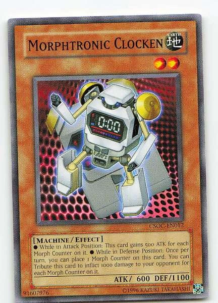 Morphtronic Clocken - Crossroads of Chaos #CSOC-EN012